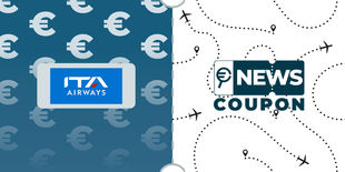 Offerta ITA Airways: viaggi andata e ritorno a partire da 105 euro