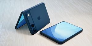 Concept iPhone pieghevole