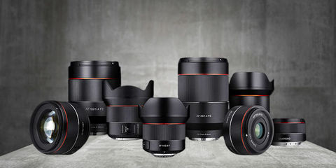 migliore obiettivo Samyang