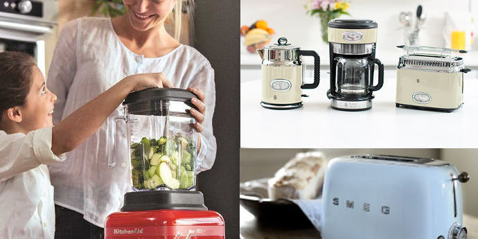piccoli elettrodomestici vintage