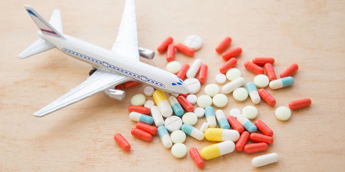 prodotti salute viaggio