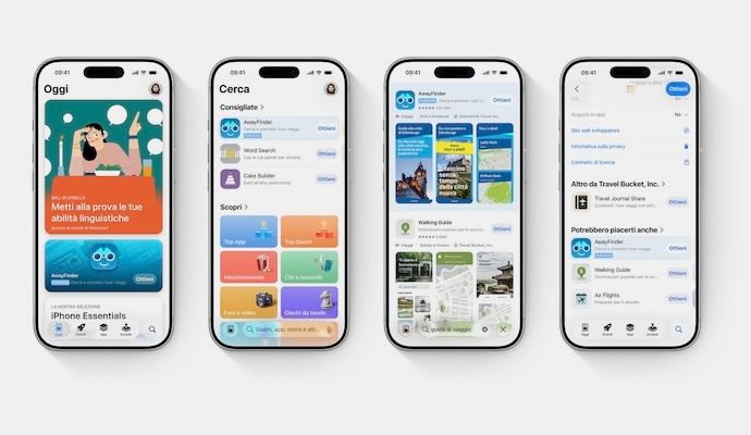 Apple inizierà a mostrare più annunci sull'App Store