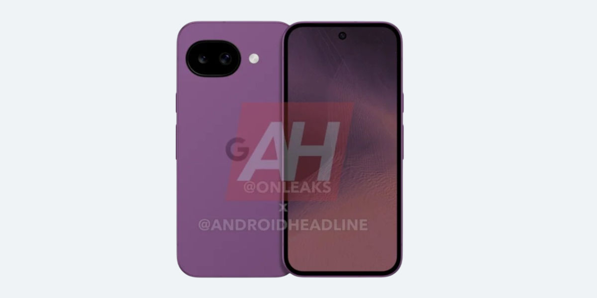 Google Pixel 11a: prime immagini render del dispositivo