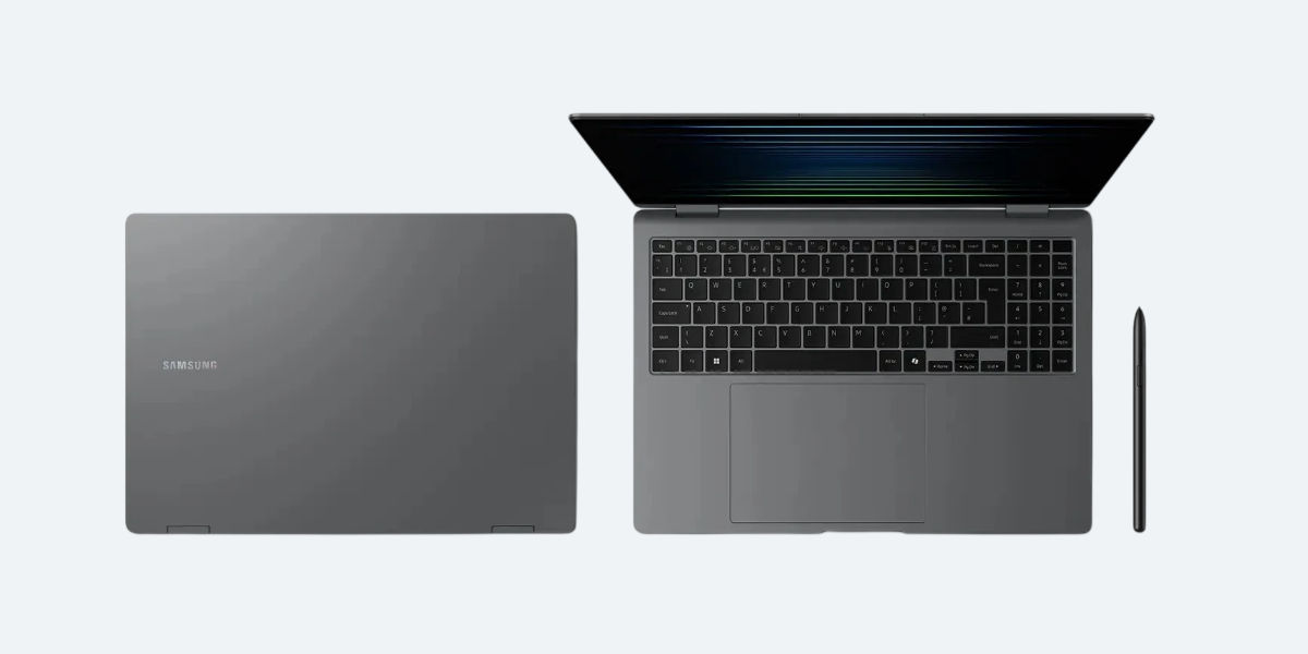Note Book Samsung Un laptop Samsung con Android compare su Geekbench