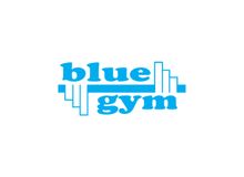 Logo Blue Gym