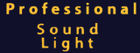 Professional sound light