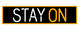 Stay On Logo