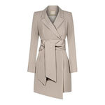 Abito donna beige elegante