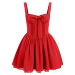 Abito donna corsetto