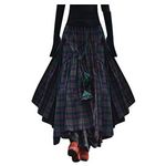 Abito donna tartan