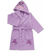 Accappatoio bambina spugna