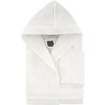 Accappatoio bianco donna