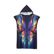 Accappatoio poncho donna