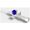 Ago cannula blu