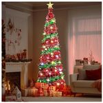 Albero di Natale a muro