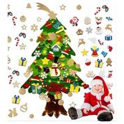 Albero di Natale in feltro