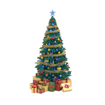VIDAXL - Albero Di Natale Artificiale Con Neve Floccata 120 Cm