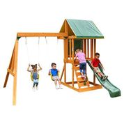 Altalena con scivolo