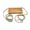 Altalena legno adulti