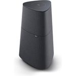 Altoparlante Wireless Speaker Portatile con Vivavoce e Luci LED Nero -  Techly