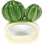 MWOOT Set 8 Anelli Portatovaglioli Boho Con Foglie E Fiori Finti - Per Matrimoni, Natale, Cene - Foto 10