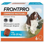 Compresse Antipulci cane