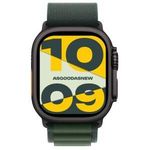 Apple Watch verde