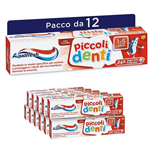 Dentifricio Aquafresh