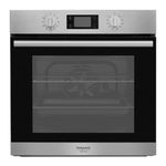 Forno Ariston pirolitico ventilato autopulente