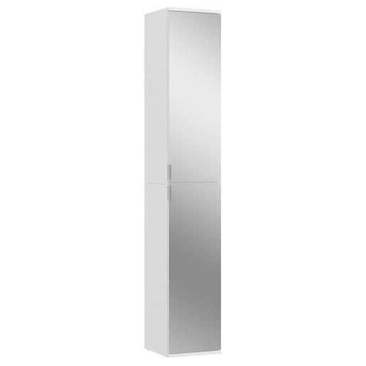 ABIKSMEBLE Verona 2 150 Armadio da Camera a Due Ante Scorrevoli - Armadio Moderno con Specchio, Barra e Ripiani - 150x240x62 cm (L x A x P) - Sonoma con Estensione
