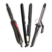 Arricciacapelli e piastre per capelli