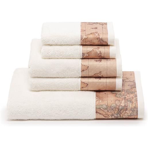 Kaufman Cabana – Set Di 12 Asciugamani In Spugna 100% Cotone – 76x152 Cm, 6 Colori Assortiti (Viola, Blu, Turchese, Verde, Arancione, Rosa)