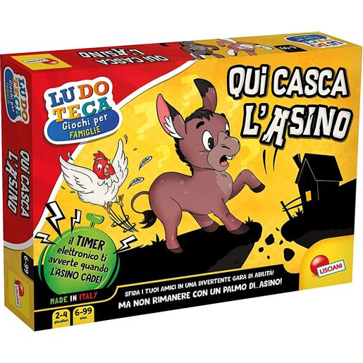 Ludoteca Le Carte Dei Bambini Asino Gioco Di Società, Multicolore, 85743