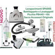 Aspirapolvere battitappeto