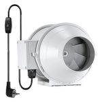 Aspiratore bagno potente