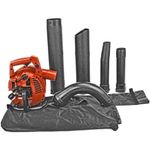 Aspiratore foglie a scoppio
