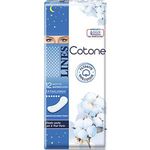 Assorbenti Lines cotone notte