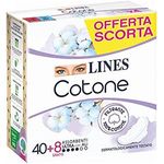 Assorbenti Lines cotone