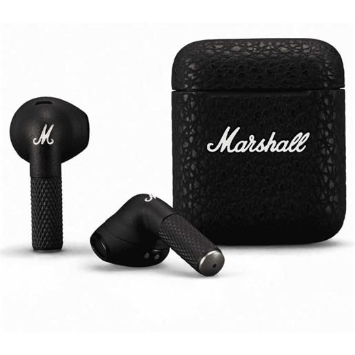 Marshall Cuffie Bluetooth Major IV On Ear, auricolari wireless, pieghevoli,  oltre 80 ore di riproduzione wireless, nere