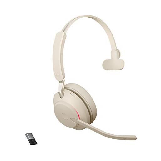 Auricolari Bluetooth Sportivi Monoauricolari In-Ear Wireless - Bianchi, Per Fitness, Guida E Ufficio