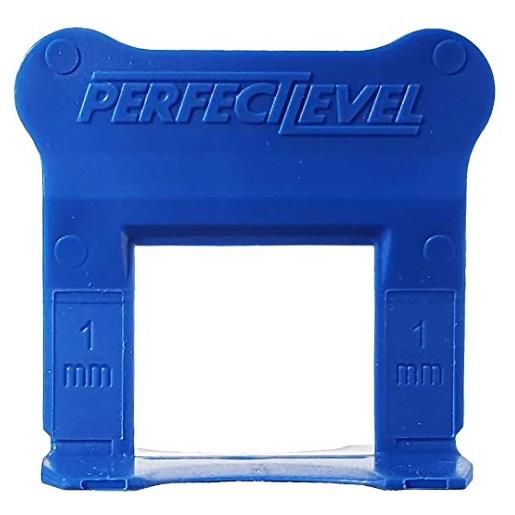 400pz Distanziatori Piastrelle Homtone 2mm - Clip Livellamento Per Pavimenti E Pareti - Foto 2