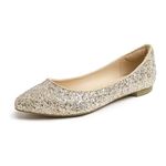 Ballerine oro donna