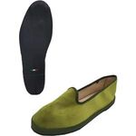 Ballerine velluto donna