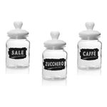 Barattoli sale zucchero caffè shabby chic