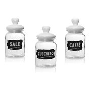 Barattoli sale zucchero caffè shabby chic