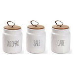 Barattoli sale zucchero caffè