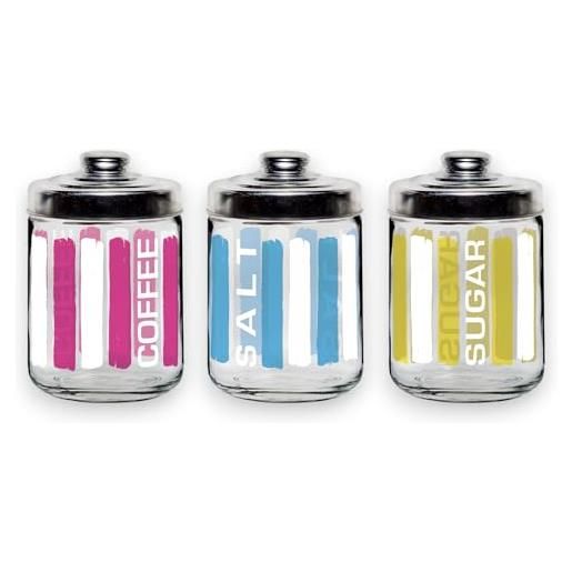 Contenitori Ermetici Cucina Barattoli Vetro Vintage Con Coperchio 907ml - Contenitori Ermetici Per Caffè, Zucchero, Spezie Barattoli Vetro Vintage Ermetici Contenitori Ermetici Cucina Barattoli Vetro Vintage Con Coperchio 907ml - Contenitori Ermetici Per Caffè, Zucchero, Spezie Barattoli Vetro Vintage Ermetici