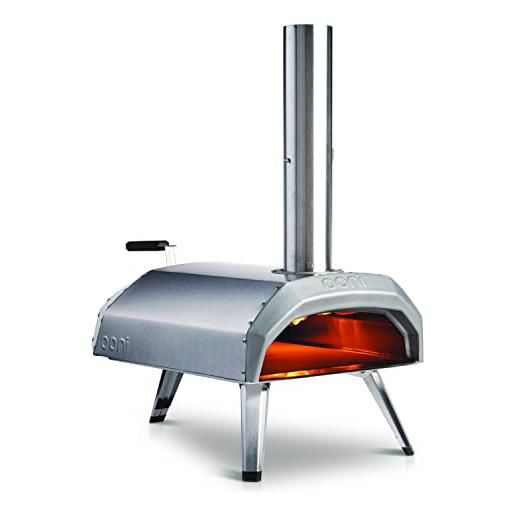 GMR FOR FIRE AND FUN Barbecue A Legna XXL 71,5x26 Cm Con Forno Pizza Integrato – Griglia In Acciaio Con 2 Ripiani, Per Carbonella, Ideale Per Campeggio E Feste