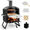 Barbecue con forno pizza