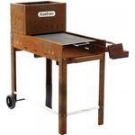 Barbecue corten